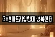 3H스마트지압침대 강북센터