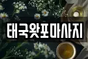 태국왓포마사지