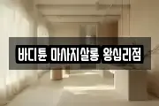 서울특별시 성북구 안암동4가 마사지, 지압등 업체정보
