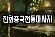 진화중국전통마사지