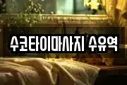수코타이마사지 수유역