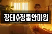장태수정통안마원