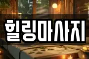 힐링마사지