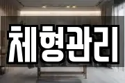 체형관리