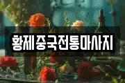 황제중국전통마사지