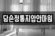 담손정통지압안마원