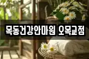 목동건강안마원 오목교점