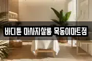 바디튠 마사지살롱 목동이마트점