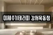 미체수기테라피 강서목동점