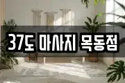 37도 마사지 목동점