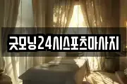 굿모닝24시스포츠마사지