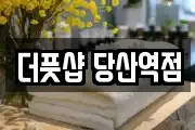 더풋샵 당산역점