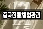 중국전통체형관리