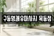 구동명쾌유마사지 목동점