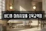바디튠 마사지살롱 오목교역점