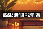 월드스포츠발마사지 국회의사당점