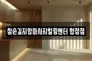 참손길지압마사지힐링센터 합정점