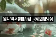 월드스포츠발마사지 국회의사당점