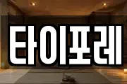 타이포레