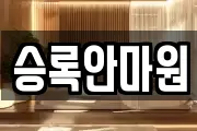 승록안마원