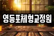 영등포체형교정원