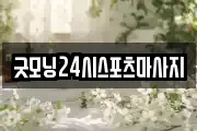 굿모닝24시스포츠마사지