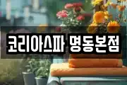 코리아스파 명동본점