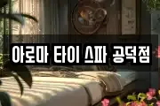 아로마 타이 스파 공덕점