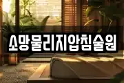 소망물리지압침술원