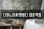 더하노이풋앤바디 마포역점