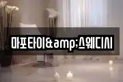 마포타이&스웨디시