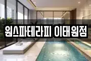 원스파테라피 이태원점