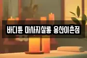 서울특별시 용산구 용산동5가 마사지, 지압등 업체정보