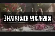 3H지압침대 반포서래점