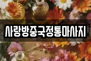 사랑방중국정통마사지