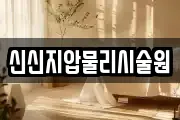 신신지압물리시술원