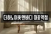 더하노이풋앤바디 마포역점