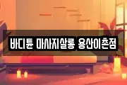 바디튠 마사지살롱 용산이촌점