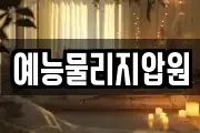예능물리지압원