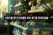 서울특별시 용산구 이태원동 마사지, 지압등 업체정보