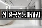 진 중국전통마사지