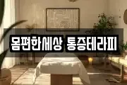 몸편한세상 통증테라피