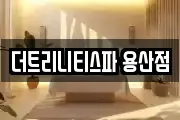 더트리니티스파 용산점