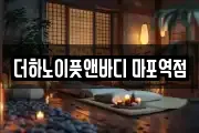 더하노이풋앤바디 마포역점