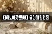 더하노이풋앤바디 용산해링턴점