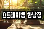 스트레치뱅 한남점