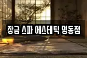 장금 스파 에스테틱 명동점