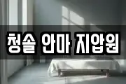 청솔 안마 지압원
