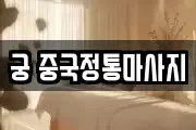궁 중국정통마사지