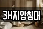 3H지압침대